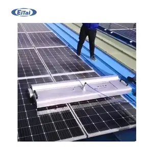 GTR-66 EITAI 清洁机器人用于太阳能电池板的太阳能电池板清洁机器人 B12 清洁工具面板