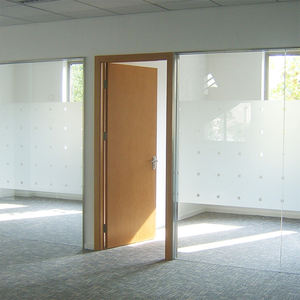 ملصقات خصوصية ذاتية اللصق لشعار نحت قسم زجاج بلوري نافذة شفافة للخصوصية لغرفة نوم المكتب - Product Image 2