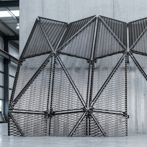 Estructura de Acero Prefabricada, Muro Cortina de Vidrio, Fachada de Edificio, Techo de Gran Envergadura para Estadios, Arenas y Canchas - Product Image 5