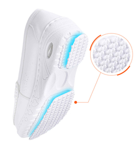 Zoccoli <span class=keywords><strong>da</strong></span> <span class=keywords><strong>Lavoro</strong></span> per Infermieri Bianchi, Leggeri, Comodi, Impermeabili e Antiscivolo, Misure Personalizzabili - Product Image 3
