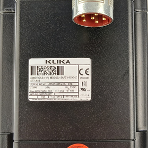 รับประกัน 1 ปี มอเตอร์คุณภาพสูง 1FK7063-5AF71-1SY3-ZS77+N16 2.3kW รุ่น 1FK7063 อะไหล่หุ่นยนต์อุตสาหกรรม - Product Image 1