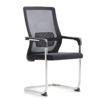 Chaise de bureau ergonomique en maille de haute qualité à prix d'usine, respirante, pivotante, pour ordinateur, modèle 2026