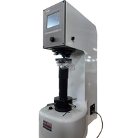 Testeur de dureté Brinell numérique Huayin 320HBS 3000 pour les tests de dureté des métaux en laboratoire