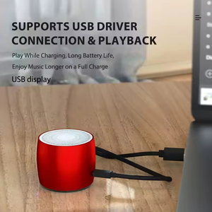 ลำโพงมินิ A103 สำหรับ V5.0 กำลังขับ 3 วัตต์ ไมโครโฟนในตัว ขนาดเล็ก <span class=keywords><strong>เสียง</strong></span>ดังกระหึ่ม แขวนได้บนกระเป๋าเป้ จักรยาน ใช้กลางแจ้งได้ - Product Image 5