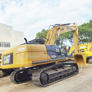 Excavatrice sur chenilles 329DL d'origine japonaise d'occasion avec moteur Caterpillar C7.1 Puissance 152KW Prix bon marché et Offre Spéciale à Shanghai - Product Image 2