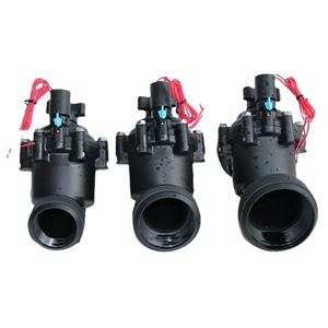 Válvula solenoide Zanchen de 3/4 a 4 pulgadas, CA 110 V, válvula de control de flujo de agua para riego - Product Image 1