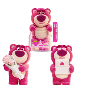 Popmart <span class=keywords><strong>blind</strong></span> BOX PVC โมเดล Pixar's Wonderful <span class=keywords><strong>date</strong></span> Series การ์ตูนของเล่นเนื้อเรื่อง strawberry Bear รถเมโลดี้ของฉันได้แรงบันดาลใจจากการแช่แข็ง - Product Image 1
