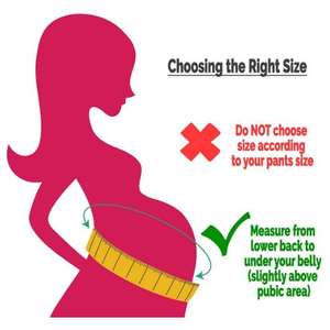 <span class=keywords><strong>Ceinture</strong></span> de maternité très respirante bande de taille de <span class=keywords><strong>grossesse</strong></span> bande de ventre pour le soutien de la <span class=keywords><strong>grossesse</strong></span> - Product Image 5