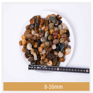 Mịn cảnh quan trang trí màu đen trắng đỏ xám nâu sỏi sỏi tùy chỉnh với màu sắc hỗn hợp - Product Image 5