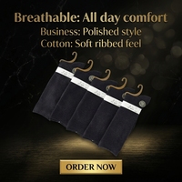 Chaussettes habillées pour hommes