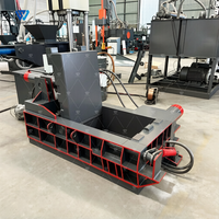 Compacteur horizontal de déchets métalliques pour atelier CNC 100T 125T 160T