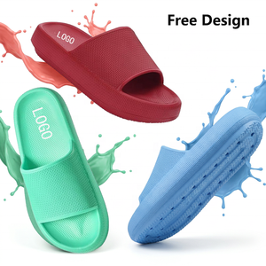 Plataforma Mayorista: Sandalias Transpirables <span class=keywords><strong>de</strong></span> EVA para <span class=keywords><strong>Mujer</strong></span> con Suela Gruesa Tipo Nube, Antideslizantes, OEM, Logotipo Personalizado, MOQ Bajo, Venta al por Mayor Directa <span class=keywords><strong>de</strong></span> Fábrica - Product Image 1