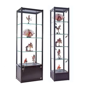 Tủ trưng bày Kính Chống Bụi Bộ sưu tập sản phẩm tủ trưng bày trong suốt thương mại Tủ mô hình nhỏ hộ gia đình - Product Image 1