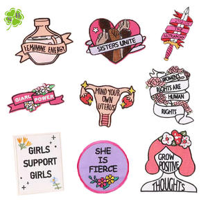 Patches Feministas Ferro DIY em Patches para Roupas Trucker Hat Logo Western <span class=keywords><strong>Patch</strong></span> - Product Image 2