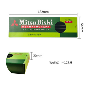 Matite mitgine K7600, matite colorate Dermatograph a base di olio (<span class=keywords><strong>1</strong></span> matita) - Product Image 6