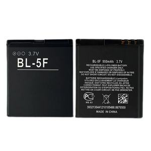 BL-5F BL-6F BP-6M Batterie De Remplacement pour <span class=keywords><strong>Nokia</strong></span> E65 N78 N79 N93i <span class=keywords><strong>N95</strong></span> N96 N78 N79 <span class=keywords><strong>N95</strong></span> N73 N77 N93 6788 6788i 6210 6260 6290 9300 - Product Image 1