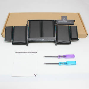 Batería de Repuesto para Portátil <span class=keywords><strong>A1493</strong></span> <span class=keywords><strong>MacBook</strong></span> Pro 13" Retina Finales de 2013 Mediados de 2014 A1502 Recargable 71.8Wh Color Negro Stone en Stock - Product Image 5