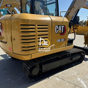 Excavadoras Usadas 99% Nuevas CAT305.5E2 con Pocas Horas de Uso, Mini Excavadora de Segunda Mano CAT 305.5E2 306E2 307E2 308E2 en Venta - Product Image 5