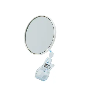 Pince compacte de qualité supérieure pour le maquillage, loupe à main de poche pour miroir