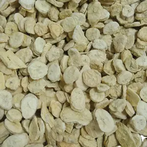 Banana Wholesale Freeze Dried Banana Dice Powder Sample Free Healthy Leisure Snack FD Food Freeze Dried Fruit