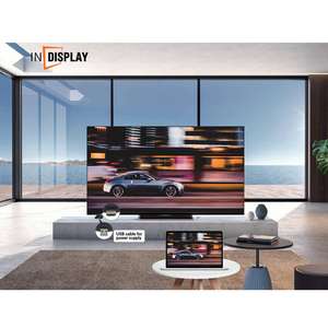 Adaptador Plug-and-Play AirPlay Miracast con Puertos USB 2.0/1.4 <span class=keywords><strong>para</strong></span> Reuniones de Negocios, Aulas, Transmisión de TV en Casa. Sin <span class=keywords><strong>Internet</strong></span> - Product Image 4