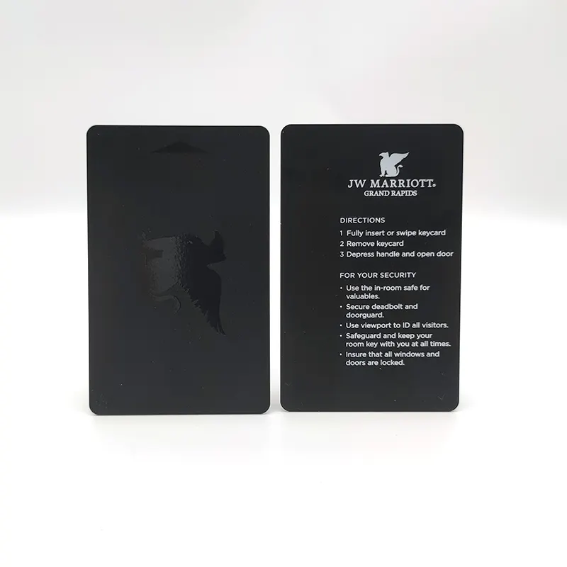 بطاقة مخصصة مطبوعة RFID بطاقة اتصال ذكية IC للتحكم في الوصول