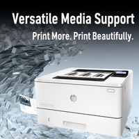 Printer Laser Monokrom Hp LaserJet M402dn/M403dn A4 Auto Duplex Nirkabel Wi-Fi Imprimante Bisnis Kantor Berkualitas Tinggi Profesional