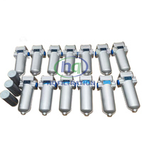 Boîtiers de filtres de ligne basse pression P-F-UL-08A-10U