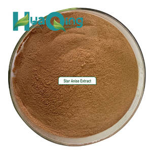 プレミアム植物ベースの10:1 20:1濃縮スターアニスエキスパウダー高品質の食品成分バルクバッグドラムパッケージ - Product Image 2