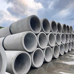 Mesin Pipa Beton Precast Multi-Ukuran untuk Pembuatan Saluran Air Hujan, Jalur Pembuatan Pipa Culvert, Konstruksi Saluran Air Bawah Tanah - Product Image 6