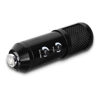 Microphone filaire USB OEM à prix avantageux pour ordinateur portable, microphone pour ordinateur BM800, microphone à condensateur USB pour enregistrement
