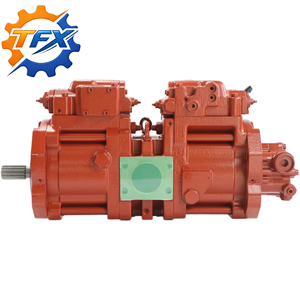 ปั๊มไฮดรอลิก 4BD1-T 4BD1 K3V63 K3V63DT สำหรับรถขุด R140-7 EX100-1 EX100-2 SK100-3 SK100-5 ปั๊มหลัก อะไหล่เครื่องจักรก่อสร้าง - Product Image 1