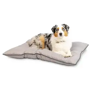 ZYZPET – Snoozer apaisant d'intérieur et d'extérieur pour animaux de compagnie, lit pour chien Durable, résistant à l'eau, nuage, grand, toutes saisons