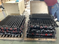 Ressort de torsion pour porte de garage, en acier au carbone, usage industriel, fil de 0,250 pouce, revêtement époxy |   Cyclage intensif |   Longueur personnalisée |   Usine OEM