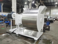 Machine de raffinage et de conchage industriel du chocolat, équipement de conchage continu avec contrôle de la température pour la production de chocolat