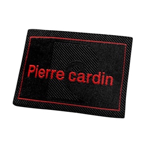 Étiquette tissée personnalisée en polyester et coton avec logo, à coudre sur les vêtements et les sacs, étiquettes principales lavables pour vêtements - Product Image 1