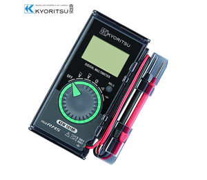 Multimètre numérique avancé Kyoritsu 1019R, testeur de tension, étanche, certifié CE, 600V AC 1000A, faible consommation électrique - Product Image 5