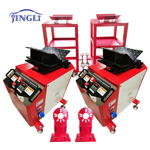 Hochwertige Dual Shakers Auto Chassis Road Simulator Zwei Befestigungs türme Rad diagnose werkzeug für Autos <span class=keywords><strong>Force</strong></span> Releaser enthalten - Product Image 1