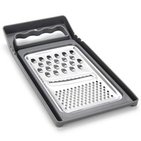 Keukenvoeding Huishoudelijke Kaasrooster Tool Keuken Gadget Rvs Kaasrasp Keuken Fruit Groente Zester