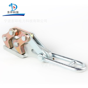 GJ25-50 50-70 70-120 Serre-câble en acier à double gaine pour fil de terre 1T 2T 3T Protection contre la foudre et mise à la terre - Product Image 2