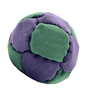 ถุงเท้าฟุตบอล Low Moq Hacky Sack พร้อมป้ายกำกับส่วนตัวแบบกำหนดเอง ขนาดและสีที่ปรับแต่งได้ - Product Image 2