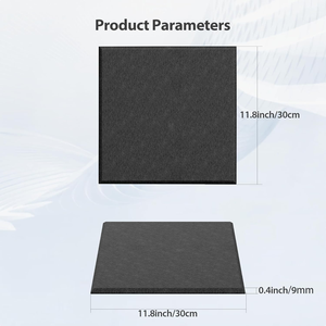 100% Pet Polyester Acoustic Panels thân thiện với môi trường hấp thụ âm thanh vật liệu cho khách sạn trang trí 3D mô hình thiết kế - Product Image 2