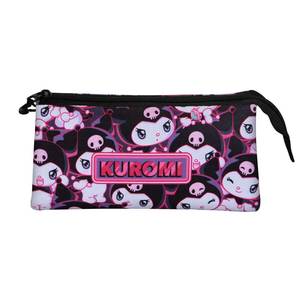 กล่องดินสอสามช่องลายเฮลโลคิตตี้ คุโรมิ รุ่น Rogue - Product Image 3