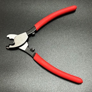 Heavy Duty CR-V Steel Cable Wire Stripper Nippers 6\"/8\" Cable Repair DIY Hardware Tools with <b>Toggle</b> Clamp Lab Clamps - Product Image 2
