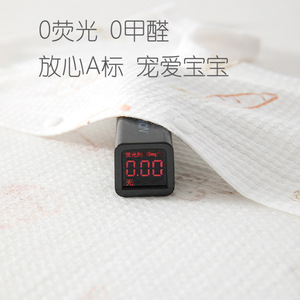 Combinaison d'été à manches courtes pour bébé, en coton fin, unisexe, respirante, pyjama pour nouveau-né, combinaison de ramper climatisée - Product Image 4