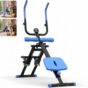 Máquina de Escalada Deportiva Multifuncional de Alta Calidad para Interiores, Equipo de Fitness de Uso Comercial, Plegable, de Metal y PVC, Ligera - Product Image 1