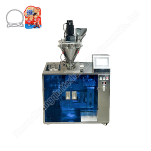 Packaging Machine With Zipper Automatic Spice Seasoning Powder Packing Machine <b>Stand</b> Up Pouch Filling Machine - Product Image 4