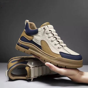 Chaussures pour hommes en gros, nouvelles chaussures de sport respirantes en maille, tendance polyvalente, chaussures de course surélevées - Product Image 6