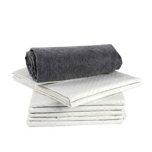 Tapis d'apprentissage hygiéniques jetables pour chiens, absorbants, au charbon de bois bleu, pour l'urine et les pipis - Product Image 3