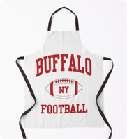 Nouvel Arrivage : Tablier Buffalo City – Cadeau de Noël pour les Fans de Football Américain – Tablier Personnalisé Philadelphia Buffalo Pride – Merchandises Nouveauté